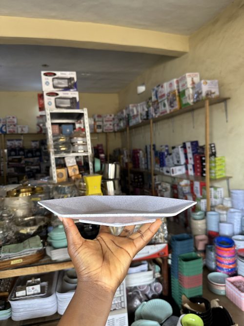 Unbreakable flat plate 8057 – 1 piece