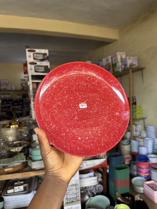 Unbreakable flat plate 2003 – 1 piece
