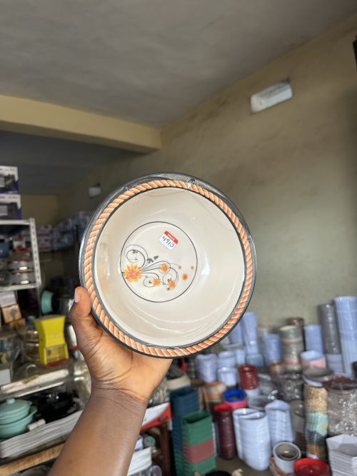 Unbreakable Soup Plate 1913 – 1 piece