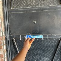 Stainless Spoon Hanger with 10 Hooks