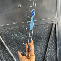 Stainless Spoon Hanger with 10 Hooks