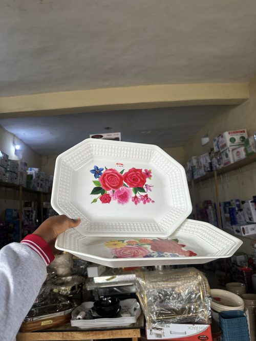Plastic Souvenir Tray LX-629 - 1 piece