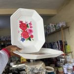 Plastic Souvenir Tray LX-629 - 1 piece