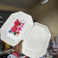Plastic Souvenir Tray LX-629 - 1 piece