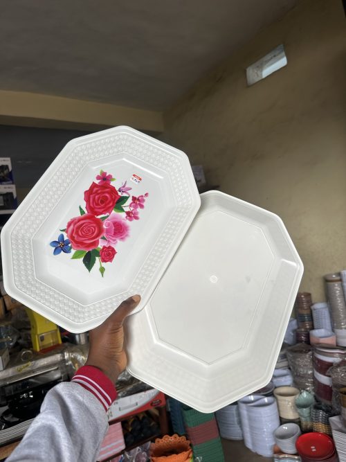 Plastic Souvenir Tray LX-629 - 1 piece