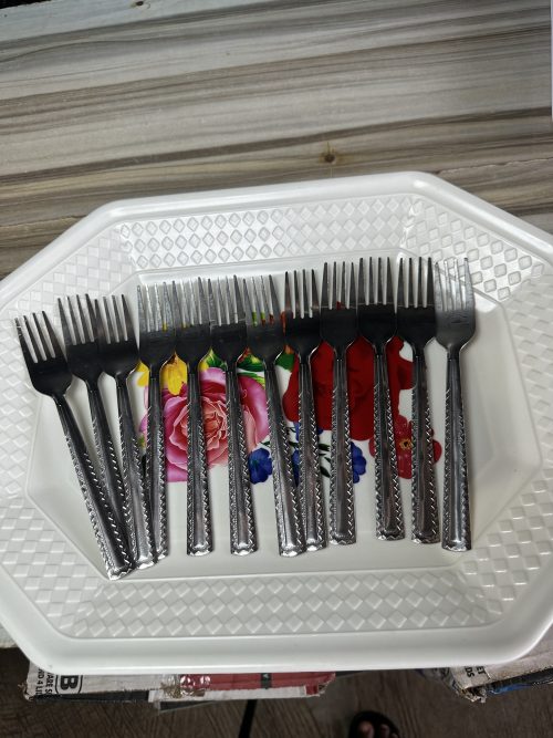 Original Eating Fork - 12 pcs