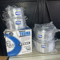 Tosiba Pokku Cooking Pot 4 pieces- 4A Pokku