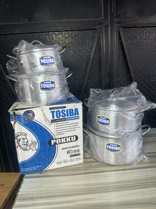 Tosiba Pokku Cooking Pot 4 pieces- 4A Pokku