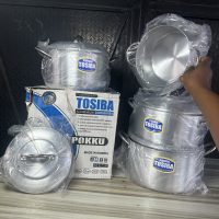 Tosiba Pokku Cooking Pot 4 pieces- 4A Pokku