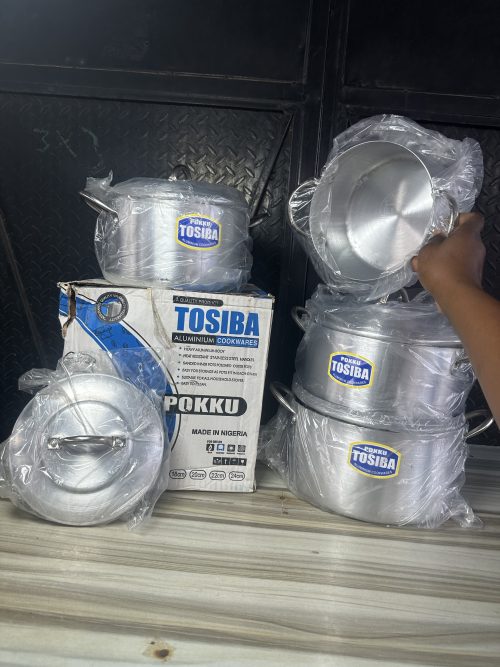 Tosiba Pokku Cooking Pot 4 pieces- 4A Pokku