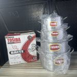 Tosiba Cooking Pot Big Size 4 pieces-4B Brite