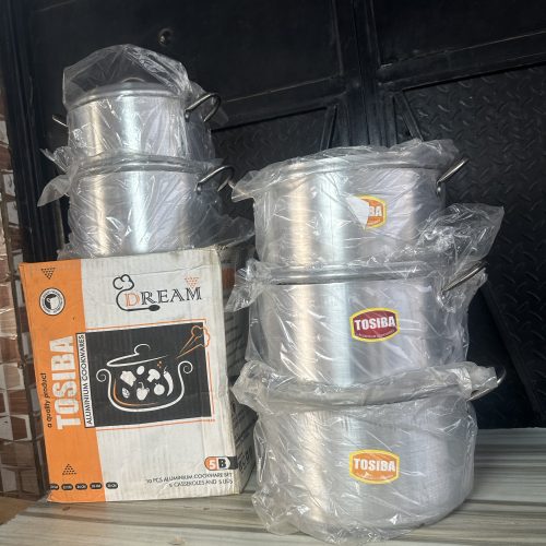 Tosiba Cooking Pot Big Size 5 pieces-5B Dream