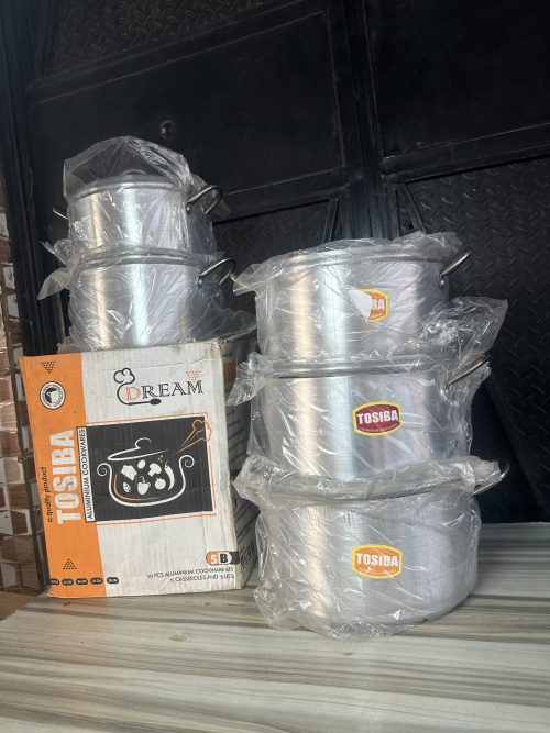 Tosiba Cooking Pot Big Size 5 pieces-5B Dream