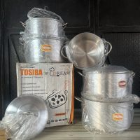 Tosiba Cooking Pot Big Size 5 pieces-5B Dream