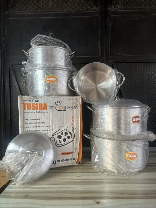 Tosiba Cooking Pot Big Size 5 pieces-5B Dream