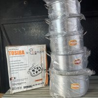 Tosiba Cooking Pot Big Size 5 pieces-5B Dream