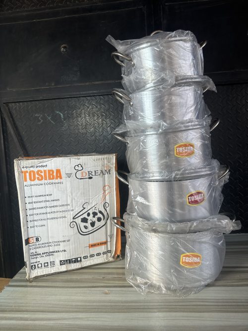 Tosiba Cooking Pot Big Size 5 pieces-5B Dream
