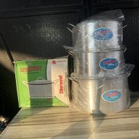 Dyson Diamond Cooking Pot 3 pieces- 3C