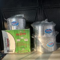 Dyson Diamond Cooking Pot 3 pieces- 3C
