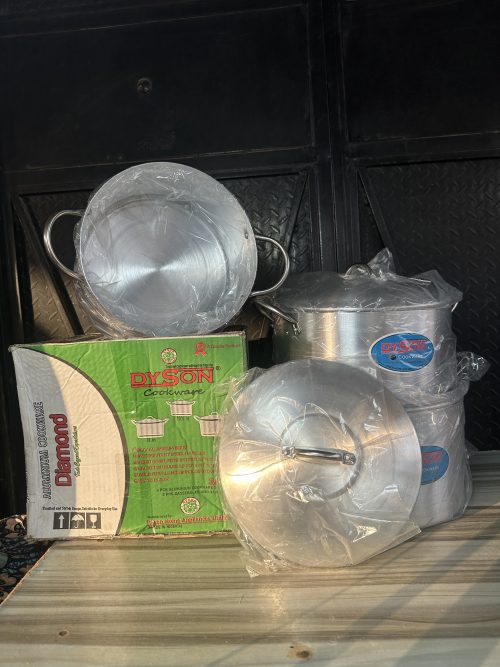 Dyson Diamond Cooking Pot 3 pieces- 3C