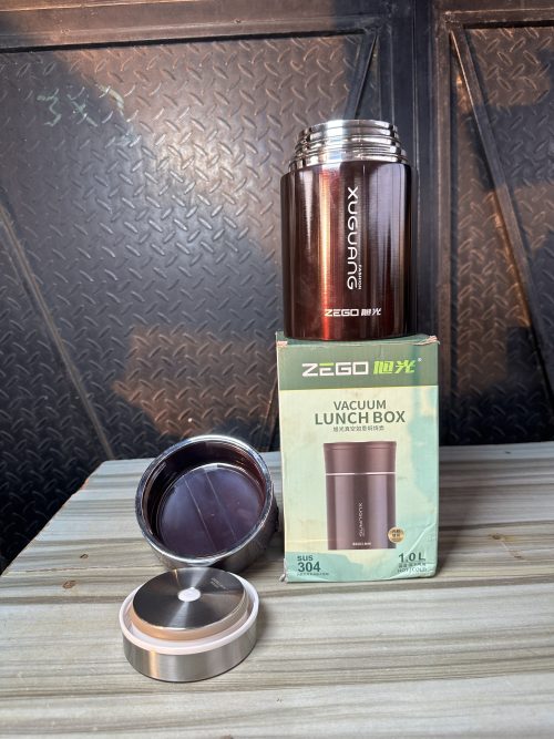 Zego Food Flask Vacuum Flask – 1000ml (1.0 Litres)