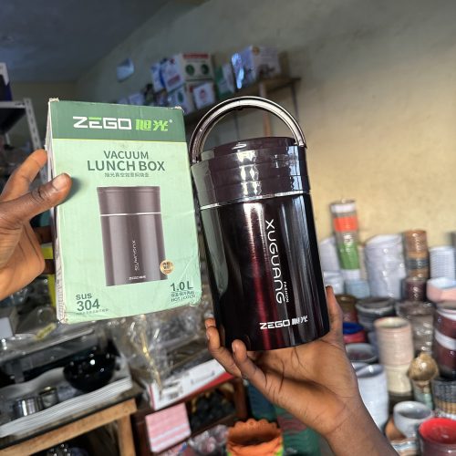 Zego Food Flask Vacuum Flask – 1000ml (1.0 Litres)