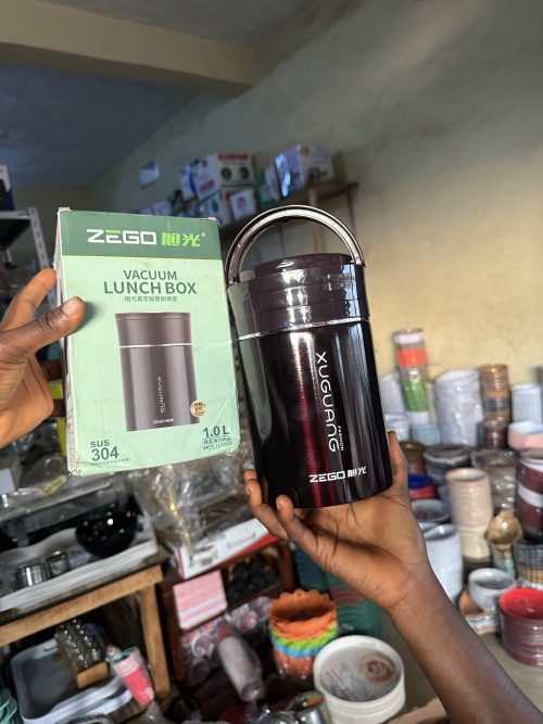 Zego Food Flask Vacuum Flask – 1000ml (1.0 Litres)