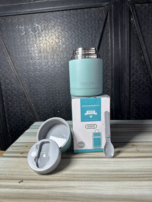 Clam Pot Food Flask Vacuum Flask – 800ml (0.8 Litres )