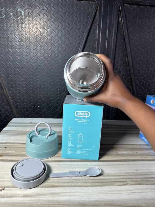 Clam Pot Food Flask Vacuum Flask – 800ml (0.8 Litres )