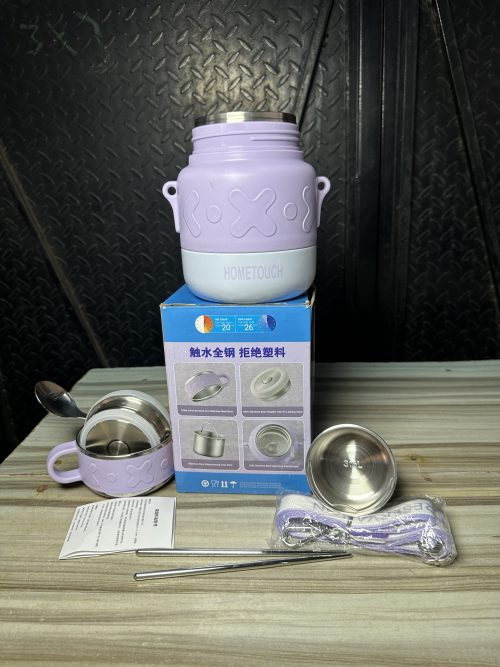 Hometouch Food Flask Vacuum Flask FH62 – 1000ml (1.0 Liter )