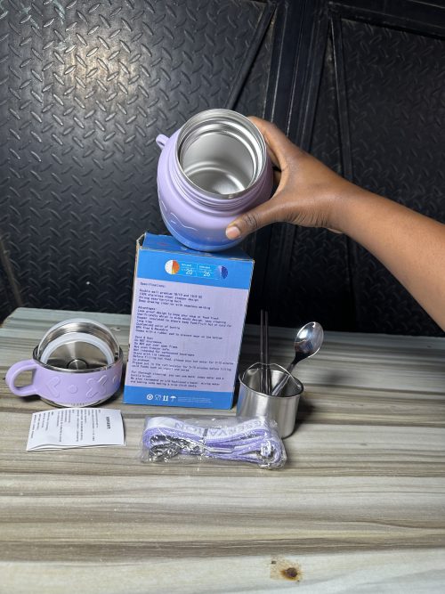 Hometouch Food Flask Vacuum Flask FH62 – 1000ml (1.0 Liter )