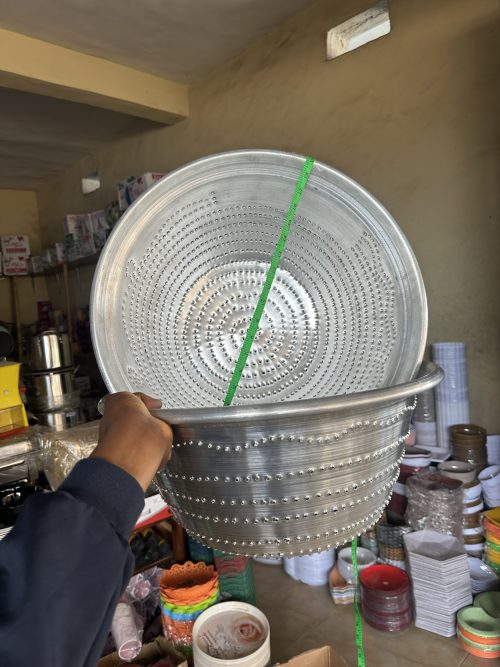 Aluminium Sieve 19 inches