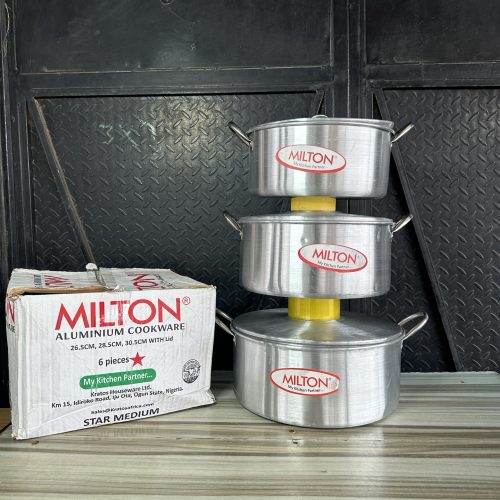 Milton Cooking Pot 3 pieces- Star Medium