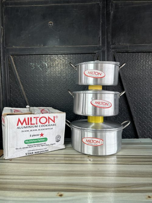 Milton Cooking Pot 3 pieces- Star Medium