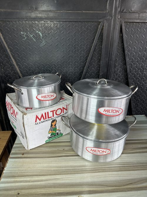 Milton Cooking Pot 3 pieces- Star Medium