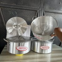 Milton Cooking Pot 3 pieces- Star Medium