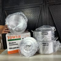 Tower Cooking Pot 3 pieces- Modern Casserole