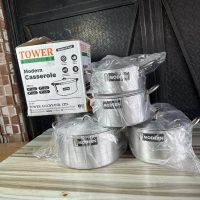 Tower Cooking Pot 4 pieces- Modern Casserole