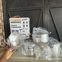Tower Cooking Pot 4 pieces- Modern Casserole