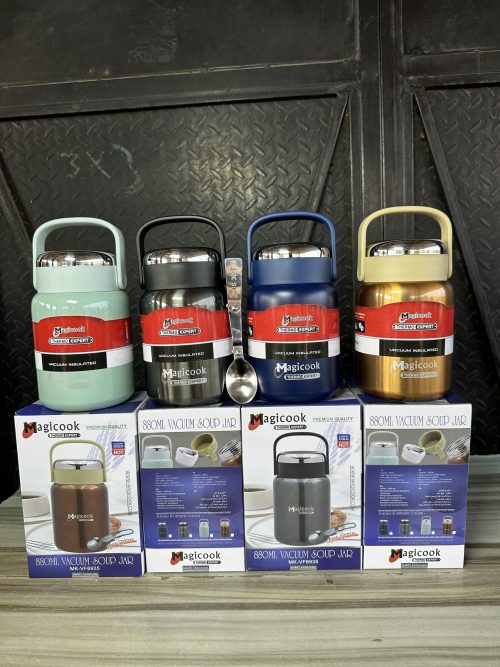Magicook Food Flask Vacuum Flask MK-VF 6935 – 8800ml (0.88 liter)