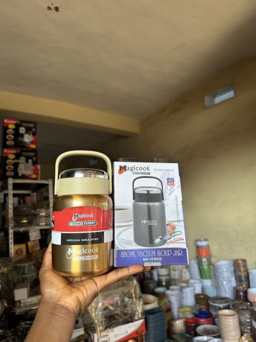 Magicook Food Flask Vacuum Flask MK-VF 6935 – 8800ml (0.88 liter)