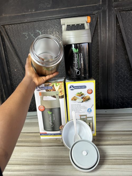 Masterchef Food Flask Vacuum Flask MC-F1700 – 1700ml (1.7 litres )