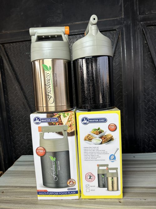 Masterchef Food Flask Vacuum Flask MC-F1700 – 1700ml (1.7 litres )