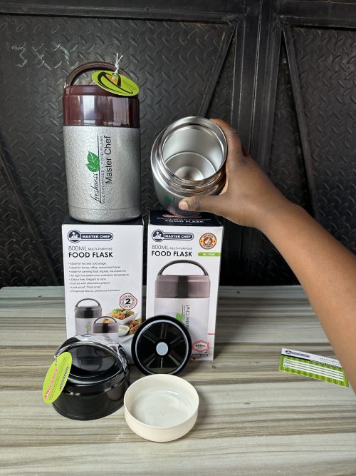 Masterchef Food Flask Vacuum Flask MC-F880 – 800ml (0.8 liter )