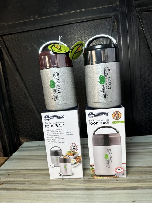 Masterchef Food Flask Vacuum Flask MC-F880 – 800ml (0.8 liter )