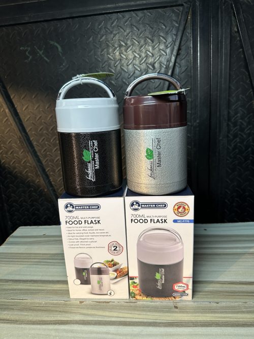 Masterchef Food Flask Vacuum Flask MC-770 – 700ml (0.7 liter)