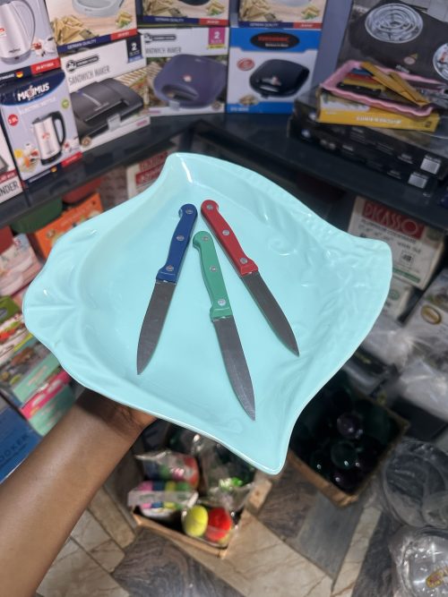 Small kitchen Knife - Orange knife - 1 piece