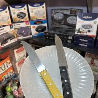 3 Pin kitchen Knife - 1 piece