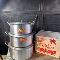 Picasso Cooking Pot Big Size 3 pieces - Jumbo Special