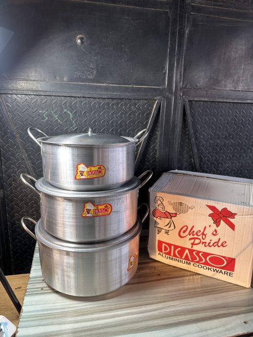 Picasso Cooking Pot Big Size 3 pieces - Jumbo Special